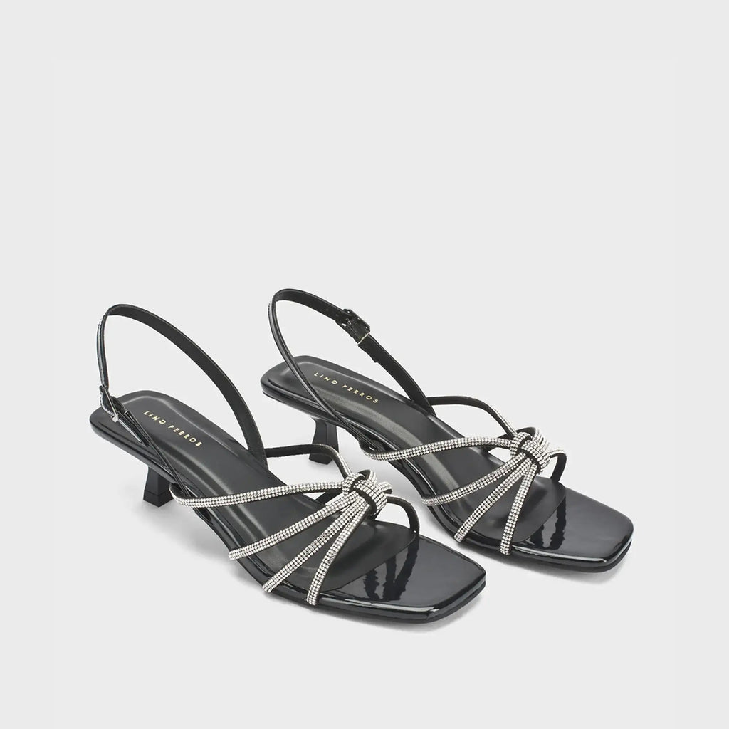 Victoria Eve Black Heels - Lino Perros