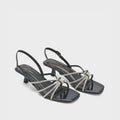 Victoria Eve Black Heels - Lino Perros