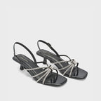 Victoria Eve Black Heels - Lino Perros