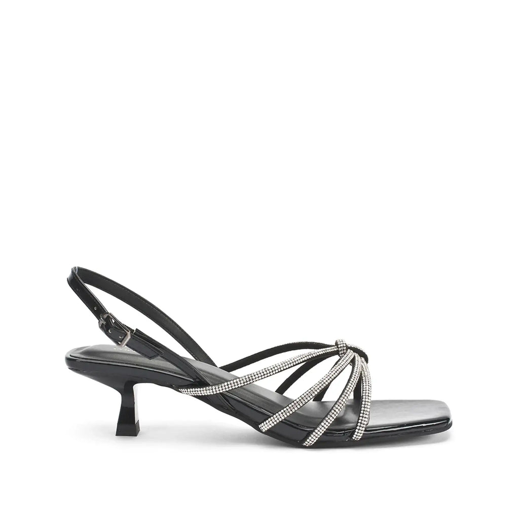 Victoria Eve Black Heels - Lino Perros