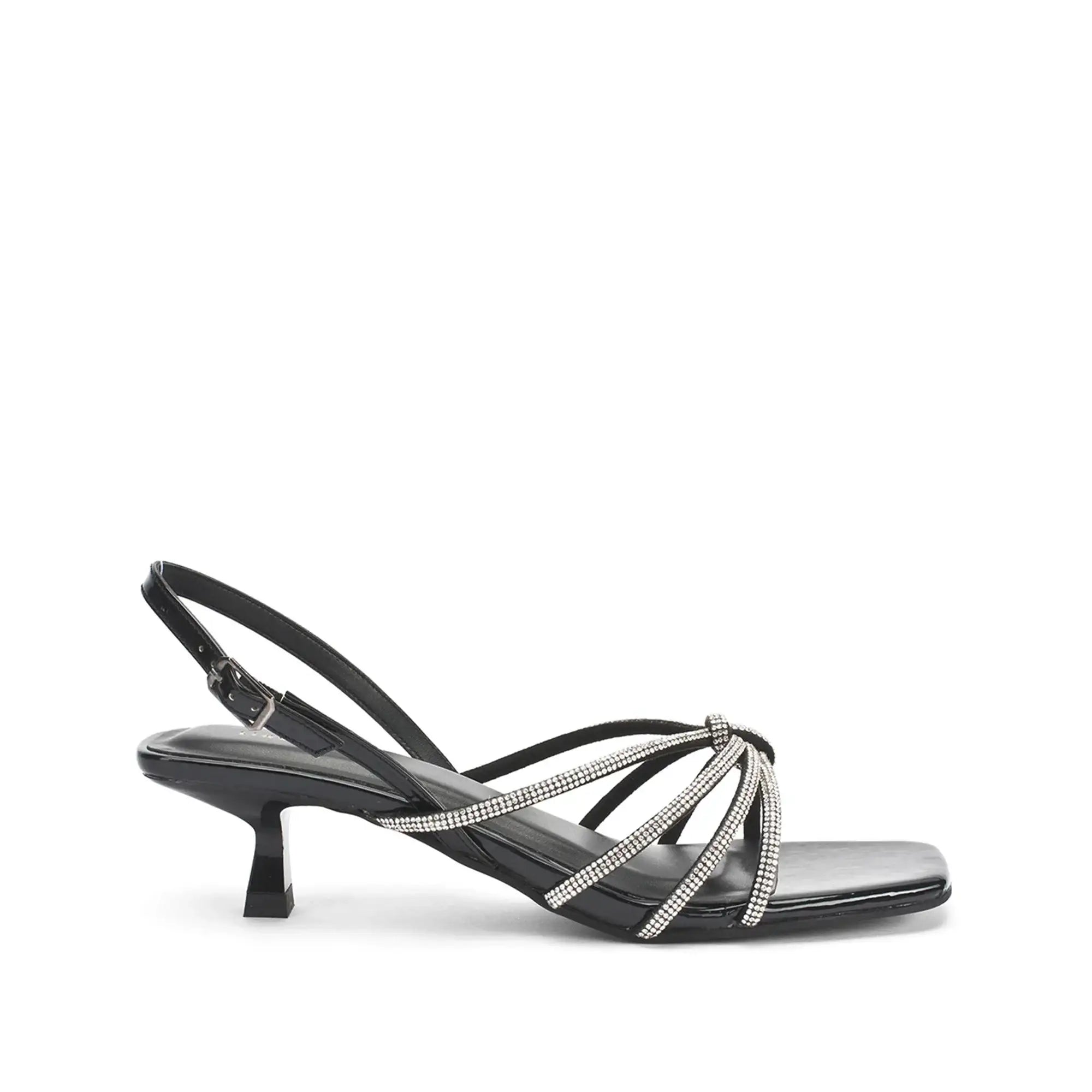 Victoria Eve Black Heels - Lino Perros