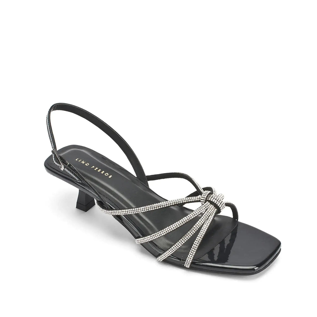 Victoria Eve Black Heels - Lino Perros