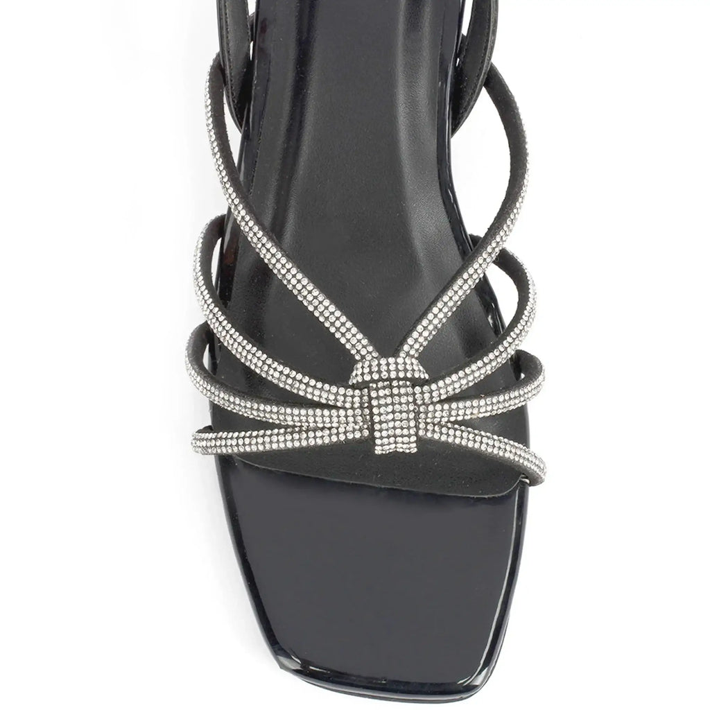Victoria Eve Black Heels - Lino Perros