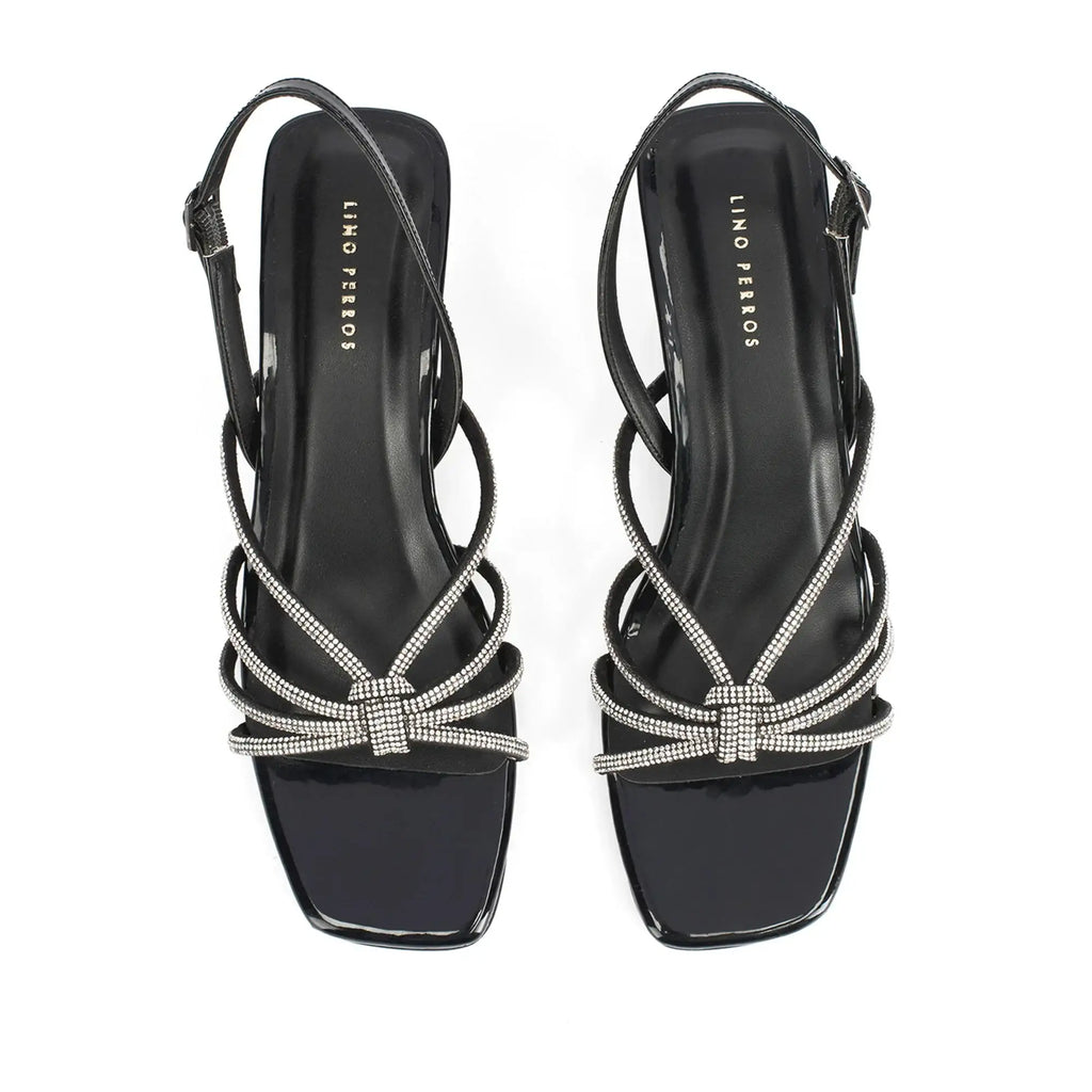 Victoria Eve Black Heels - Lino Perros