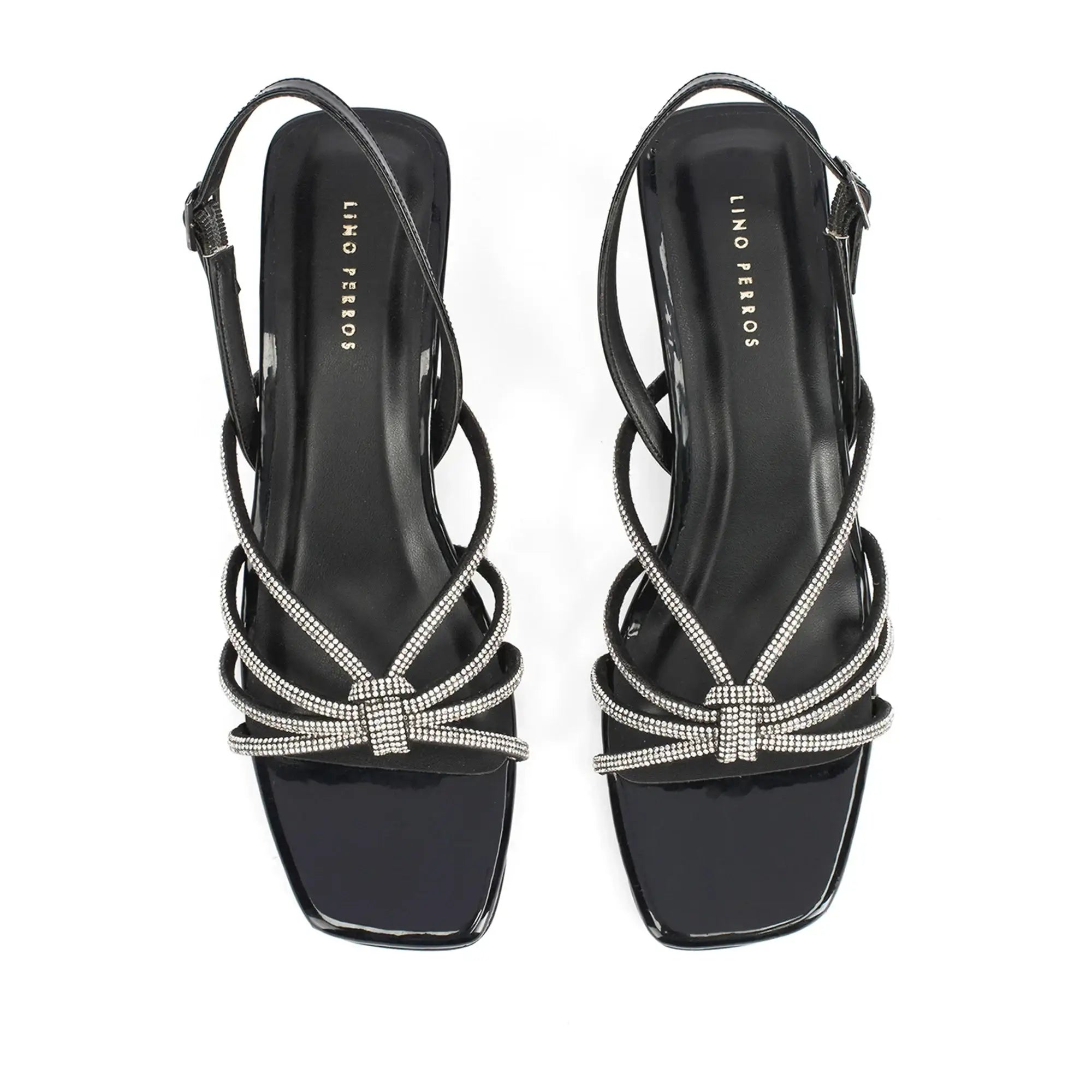 Victoria Eve Black Heels - Lino Perros