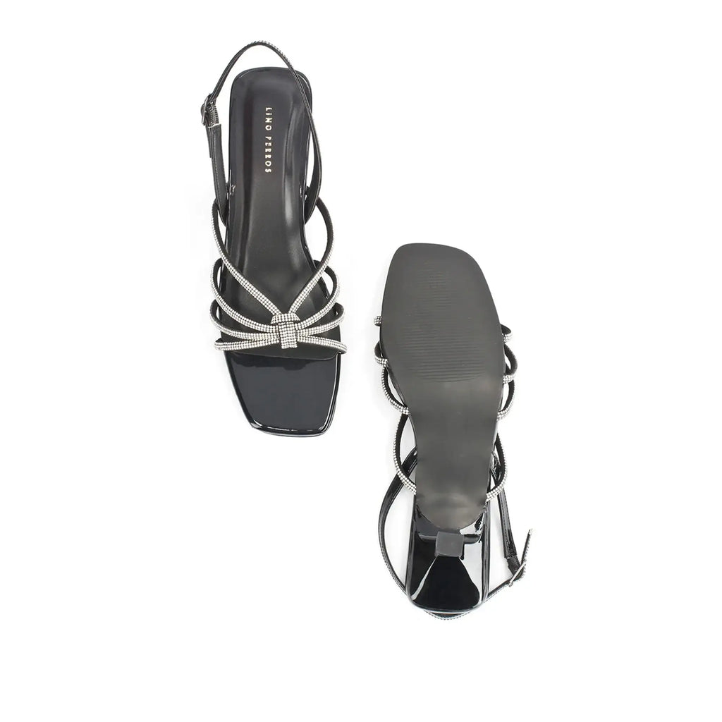 Victoria Eve Black Heels - Lino Perros
