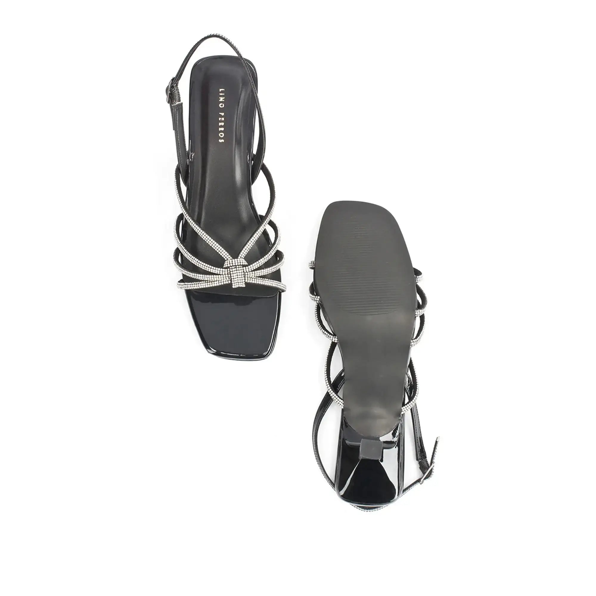 Victoria Eve Black Heels - Lino Perros