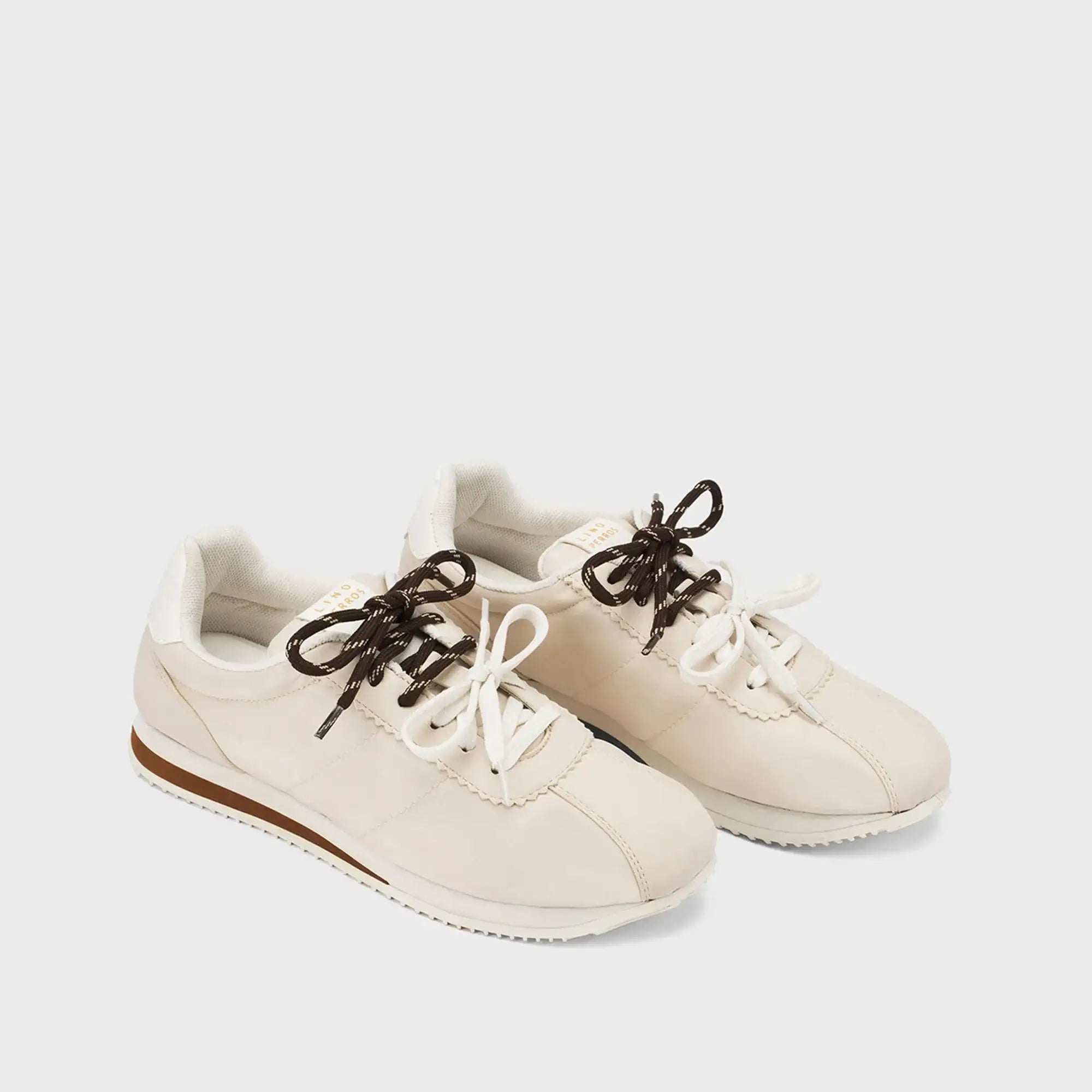 Oasis Sand Beige Sneakers - Lino Perros