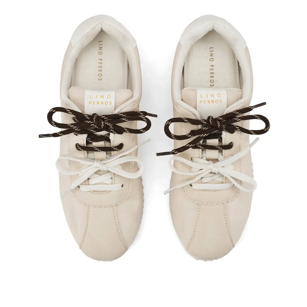 Oasis Sand Beige Sneakers - Lino Perros