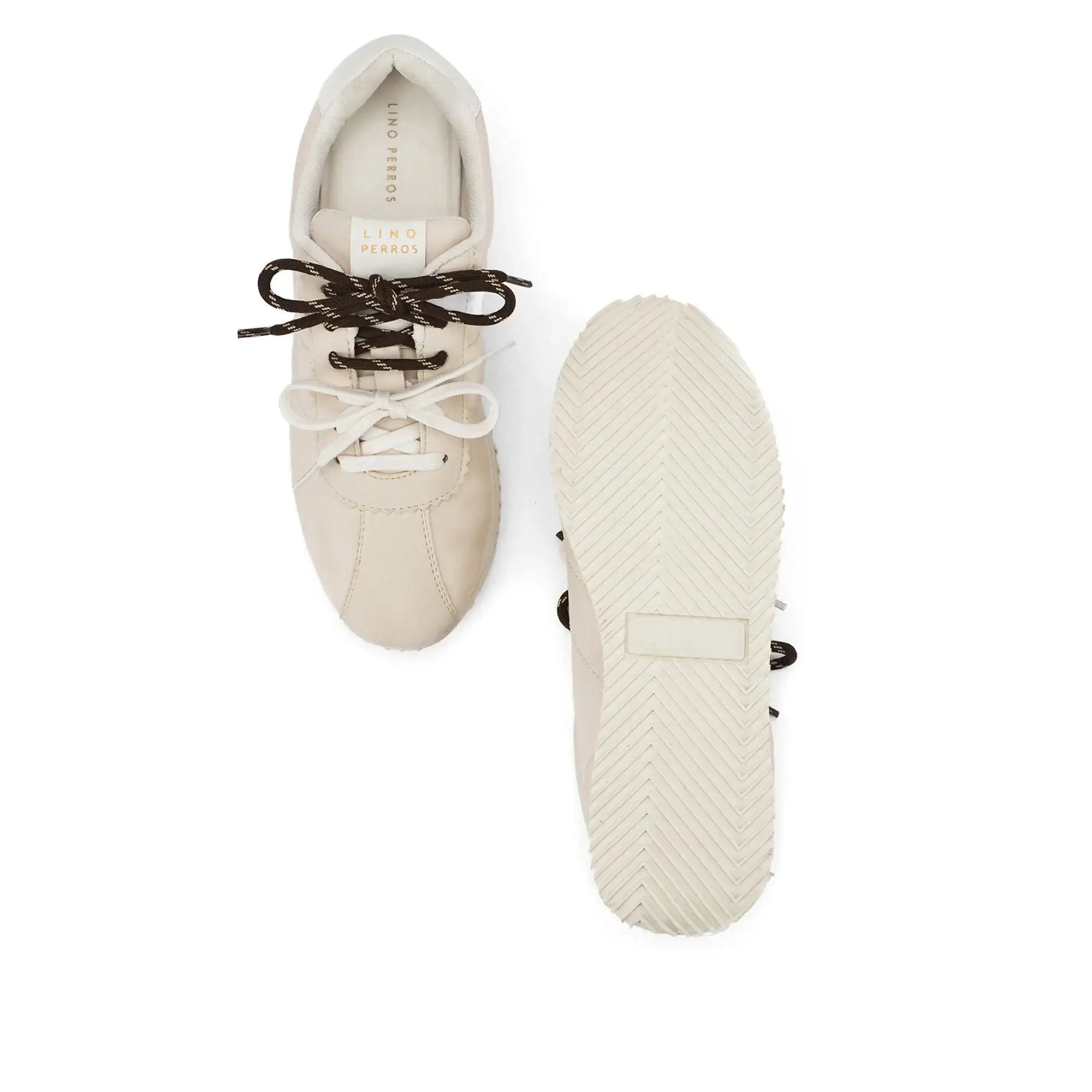 Oasis Sand Beige Sneakers - Lino Perros