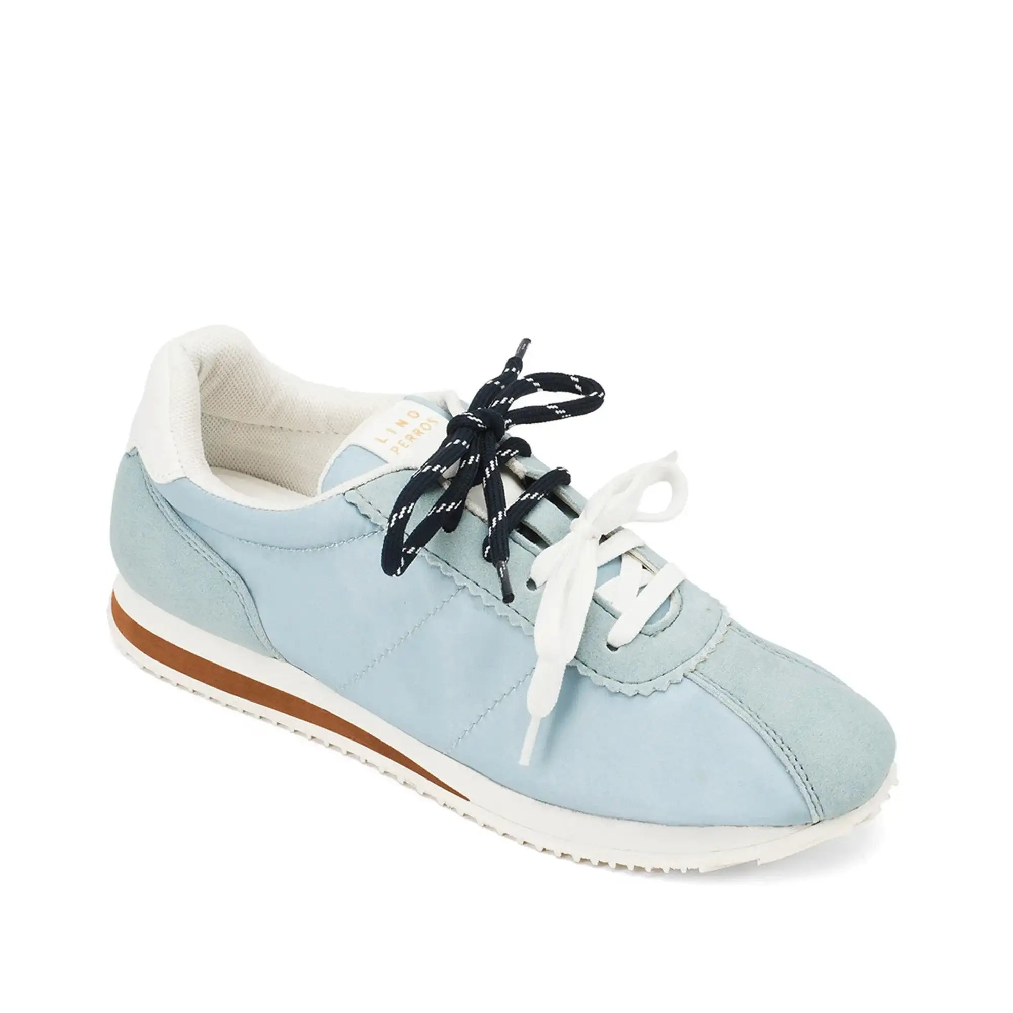 Oasis Sand Blue Sneakers - Lino Perros