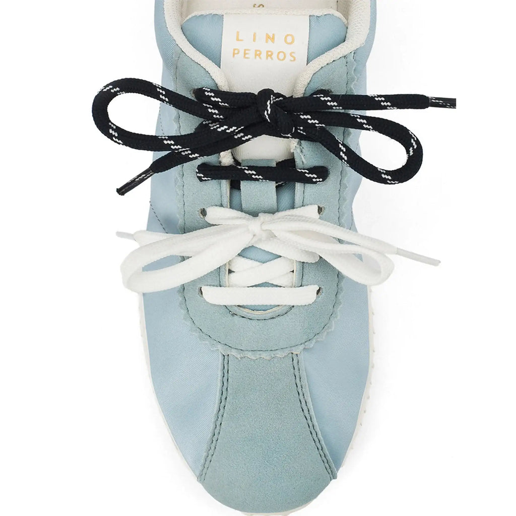 Oasis Sand Blue Sneakers - Lino Perros