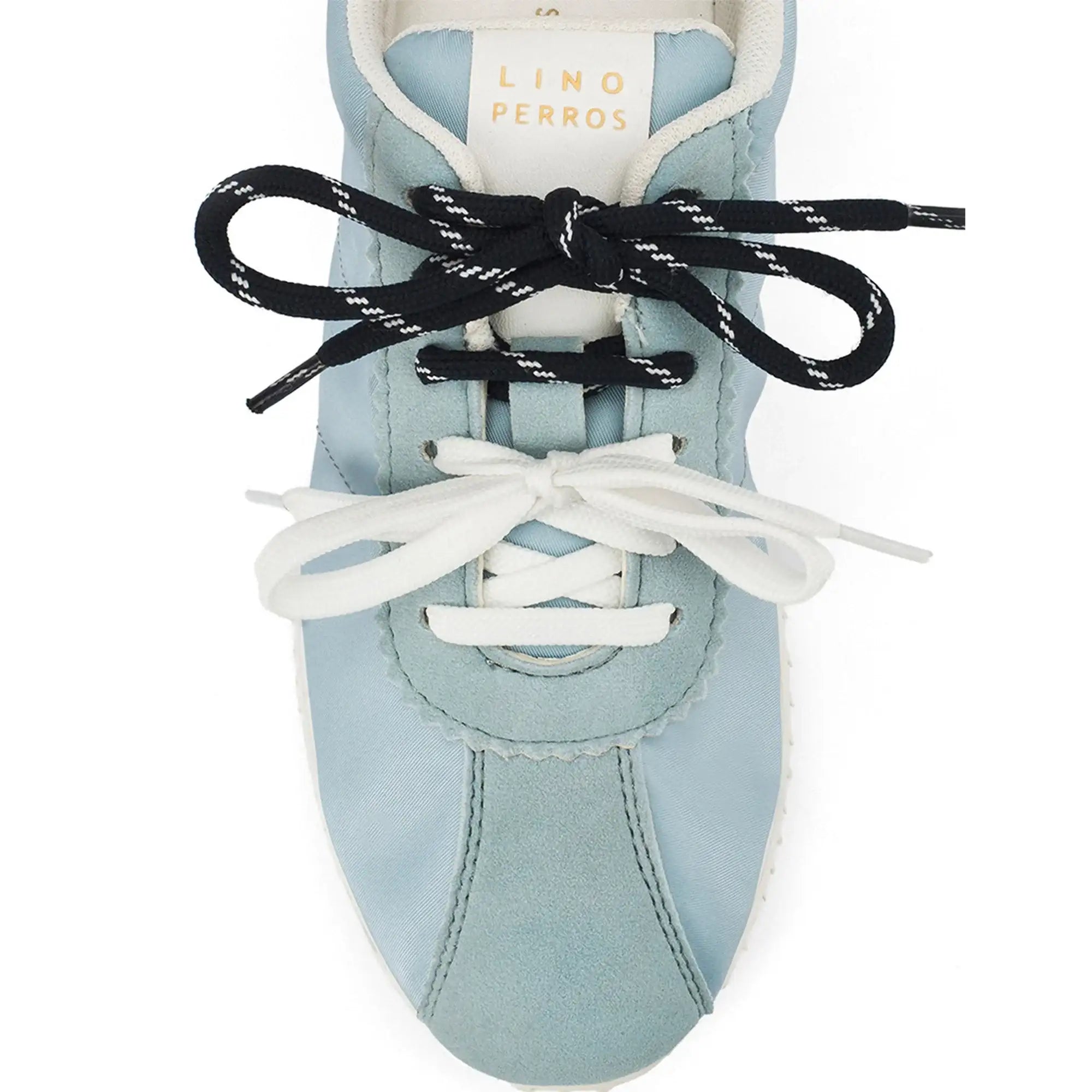 Oasis Sand Blue Sneakers - Lino Perros