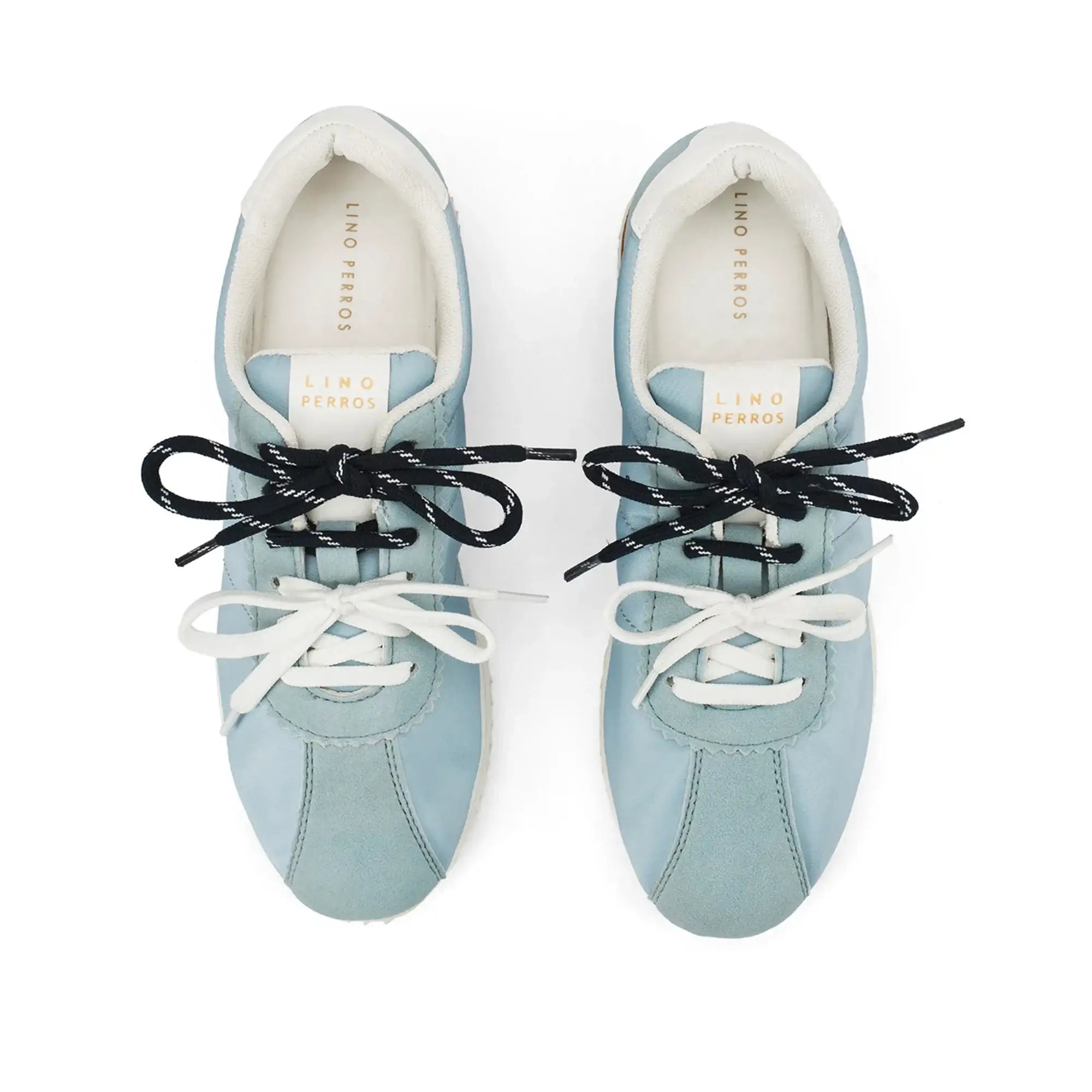 Oasis Sand Blue Sneakers - Lino Perros
