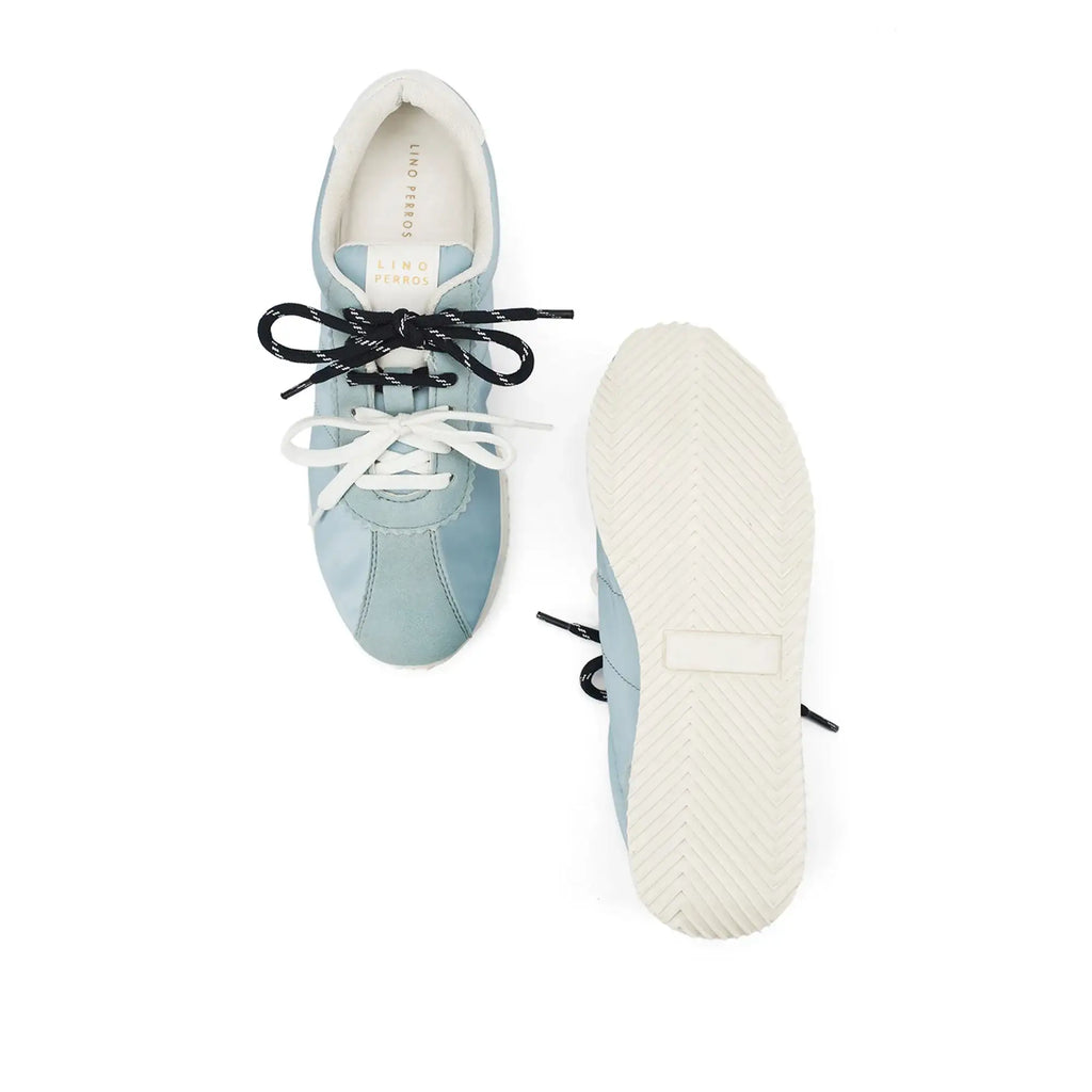Oasis Sand Blue Sneakers - Lino Perros