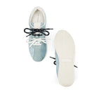 Oasis Sand Blue Sneakers - Lino Perros