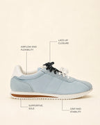 Oasis Sand Blue Sneakers - Lino Perros