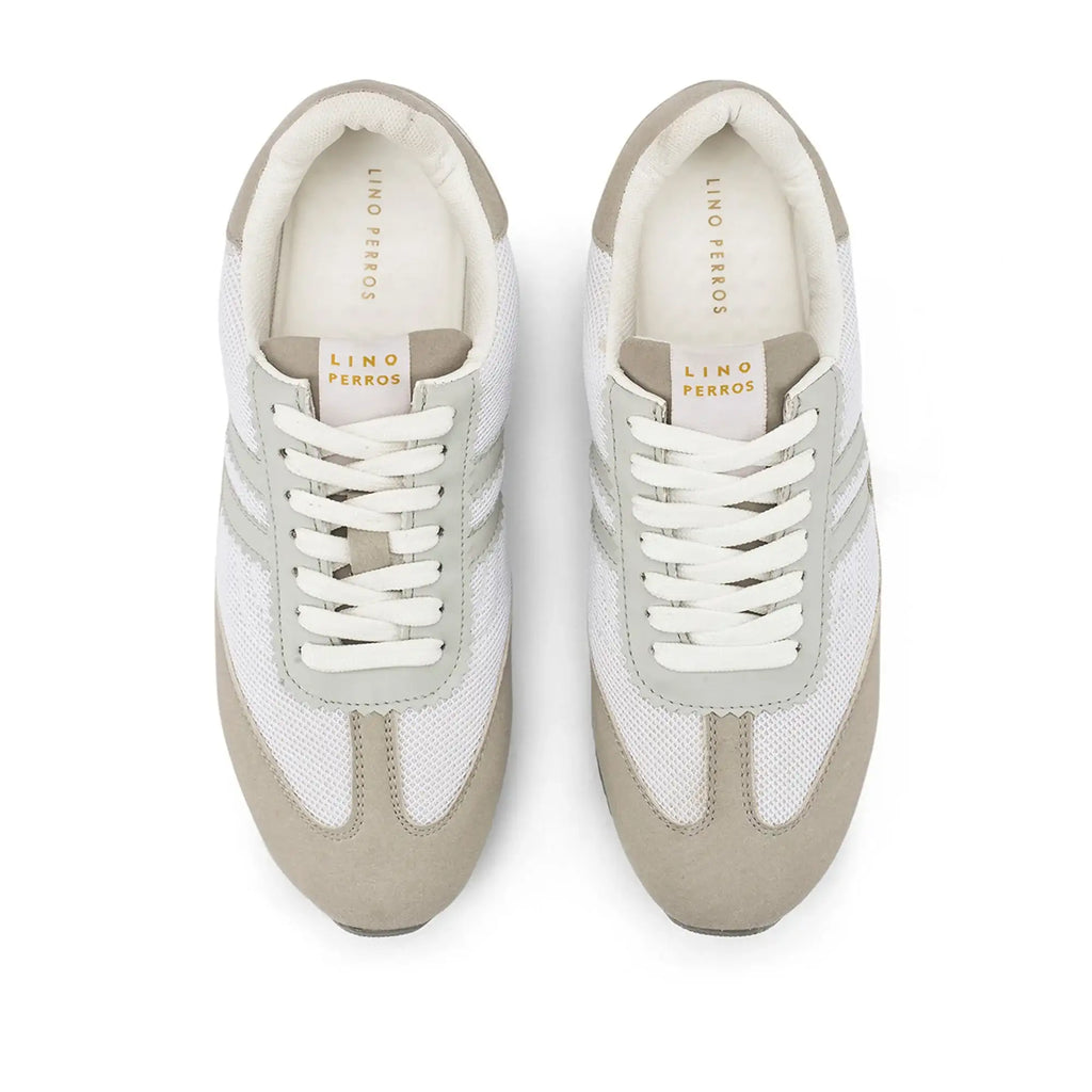 Stellar Nexus Drip Grey Sneakers - Lino Perros