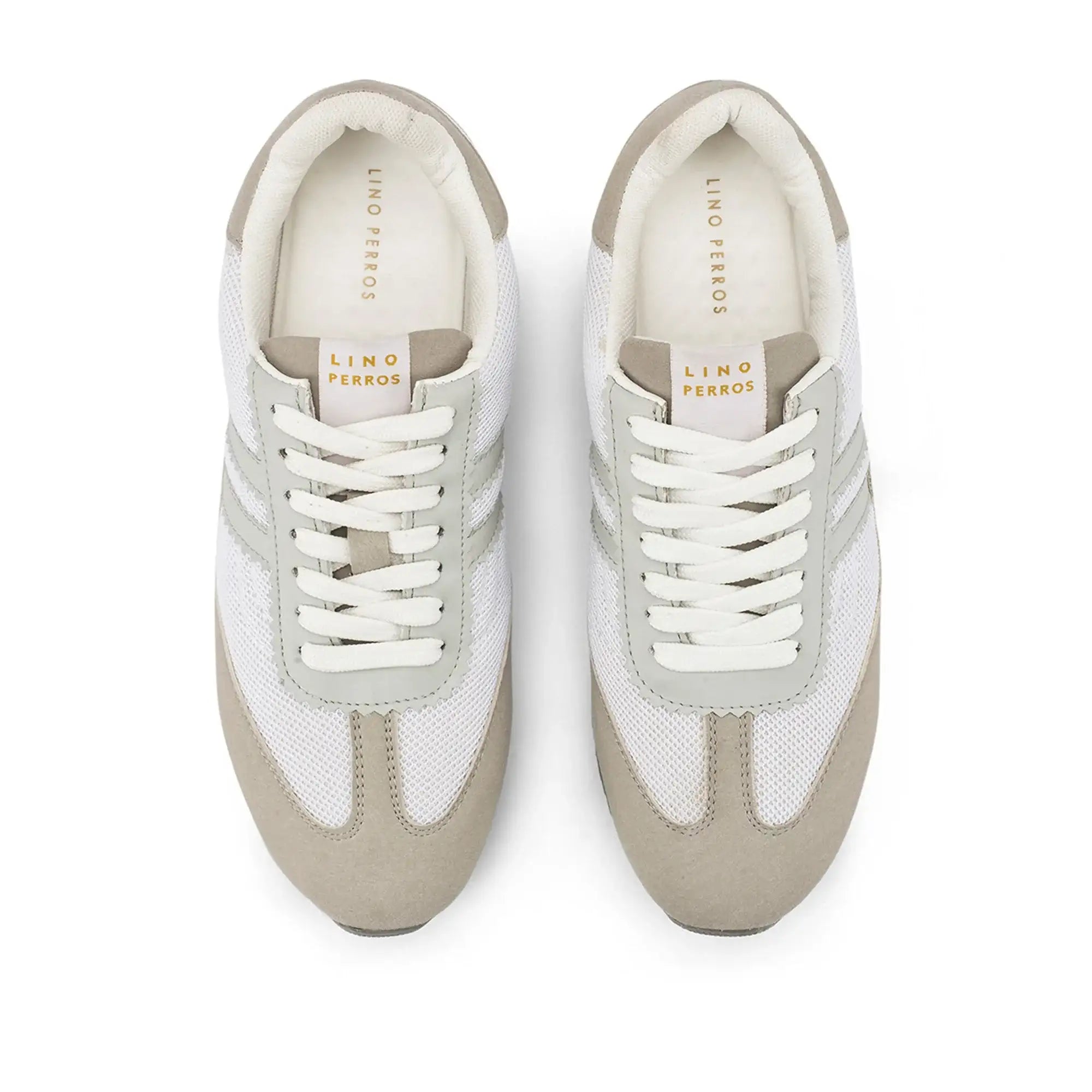 Stellar Nexus Drip Grey Sneakers - Lino Perros
