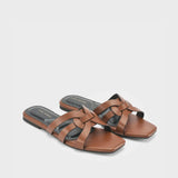 Mary Elsa Tan Flats