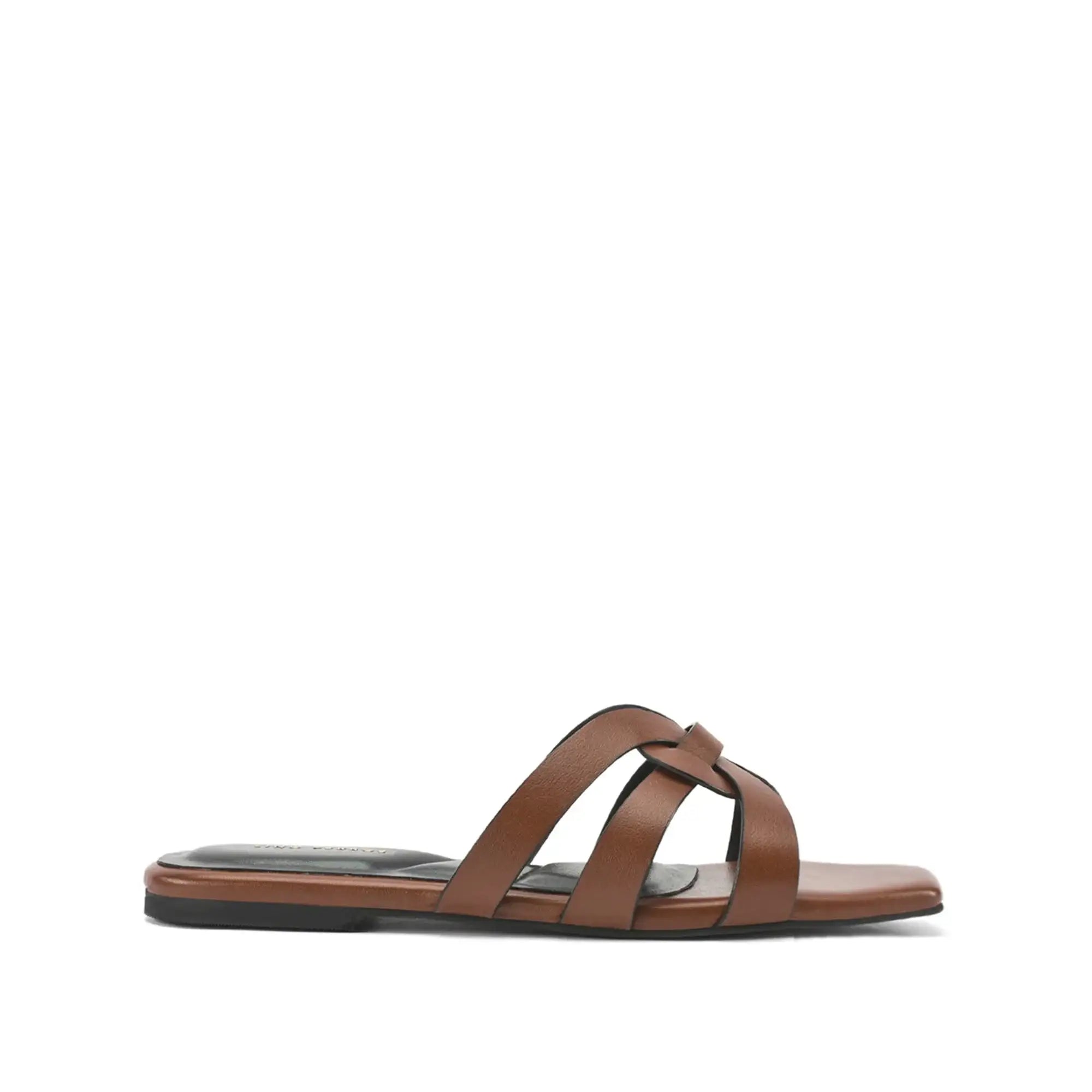 Mary Elsa Tan Flats - Lino Perros