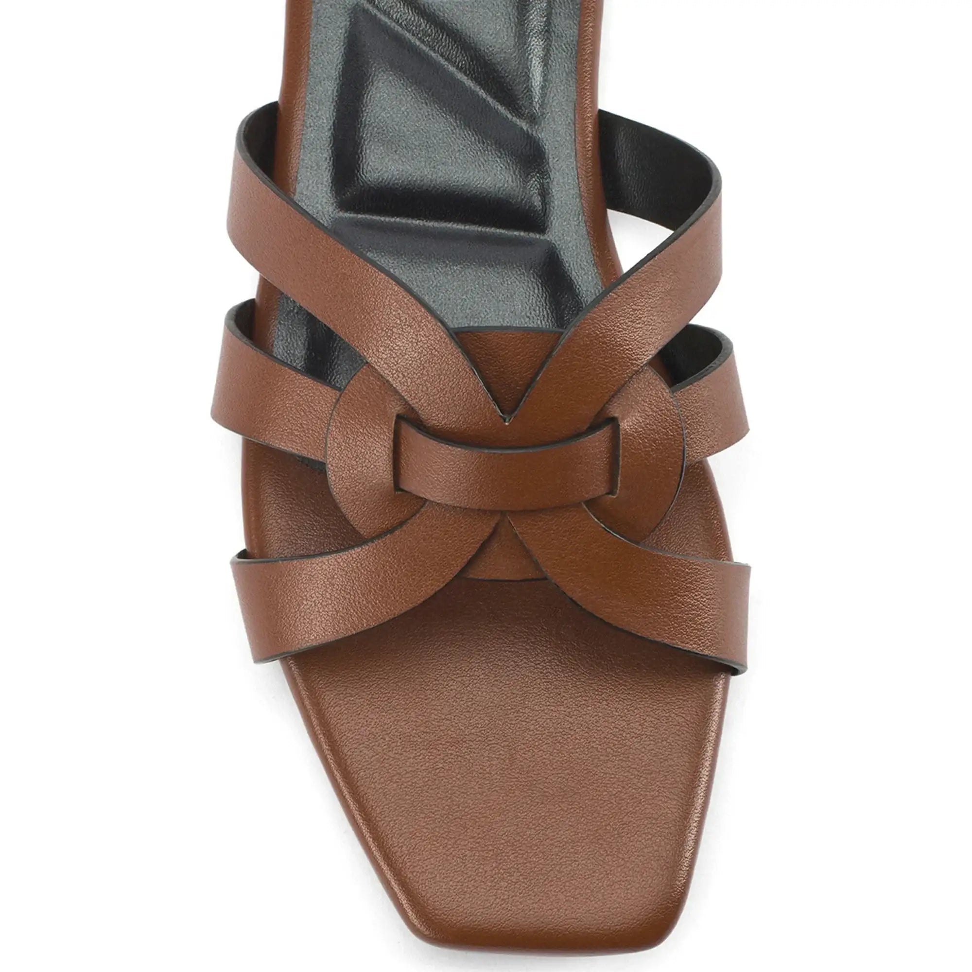 Mary Elsa Tan Flats - Lino Perros