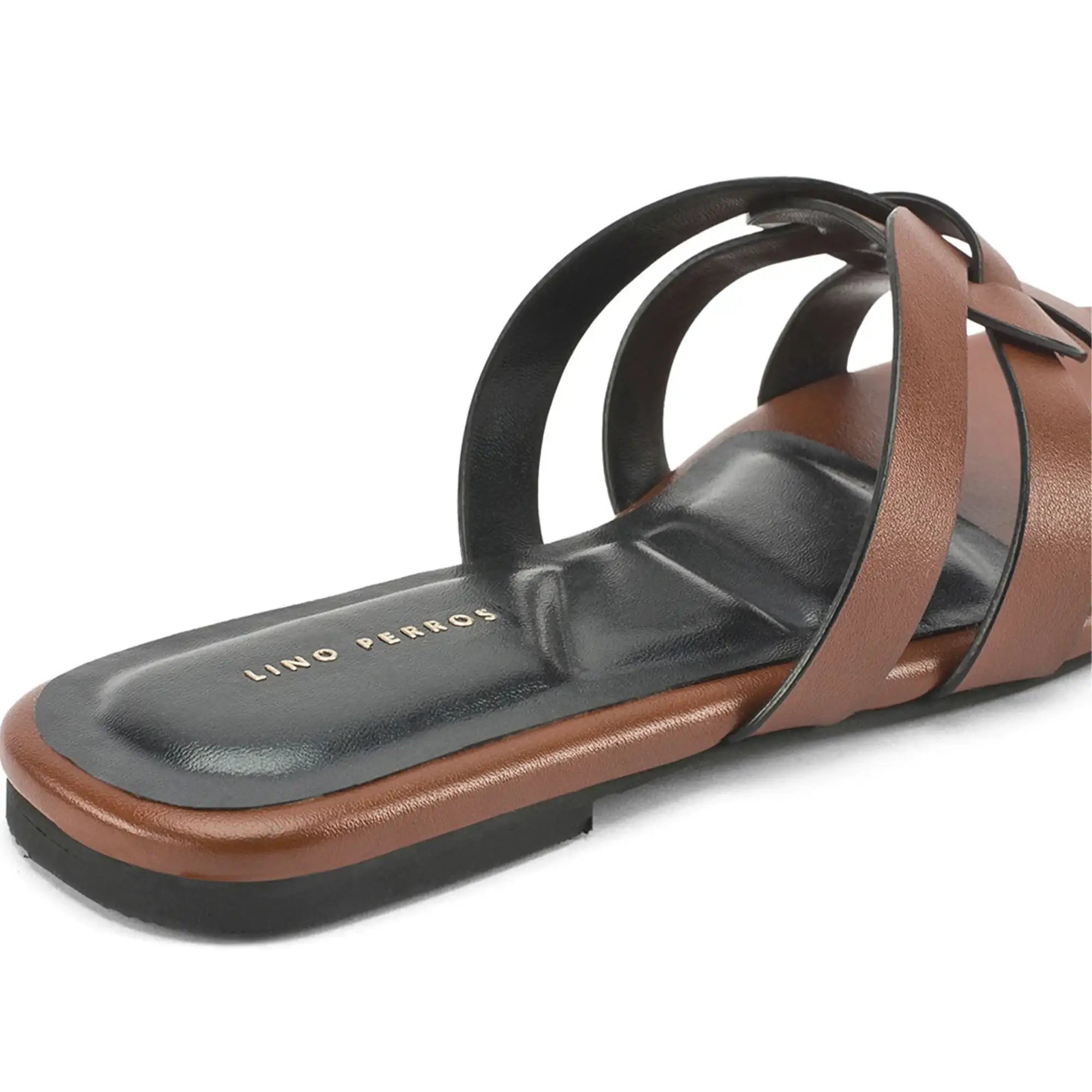Mary Elsa Tan Flats - Lino Perros