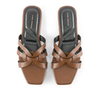 Mary Elsa Tan Flats - Lino Perros
