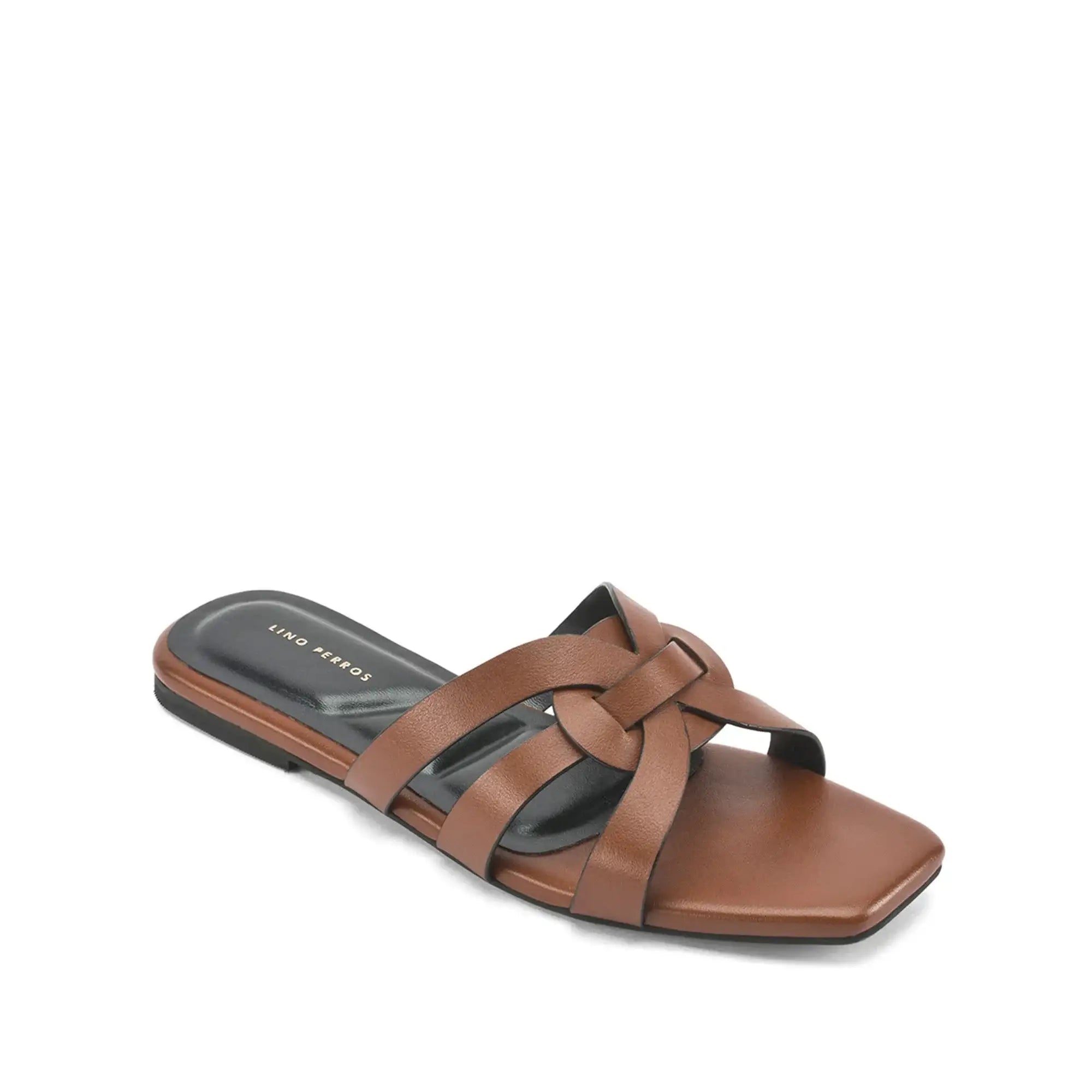 Mary Elsa Tan Flats - Lino Perros