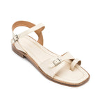 Gabbana Dot Off-White Flats - Lino Perros