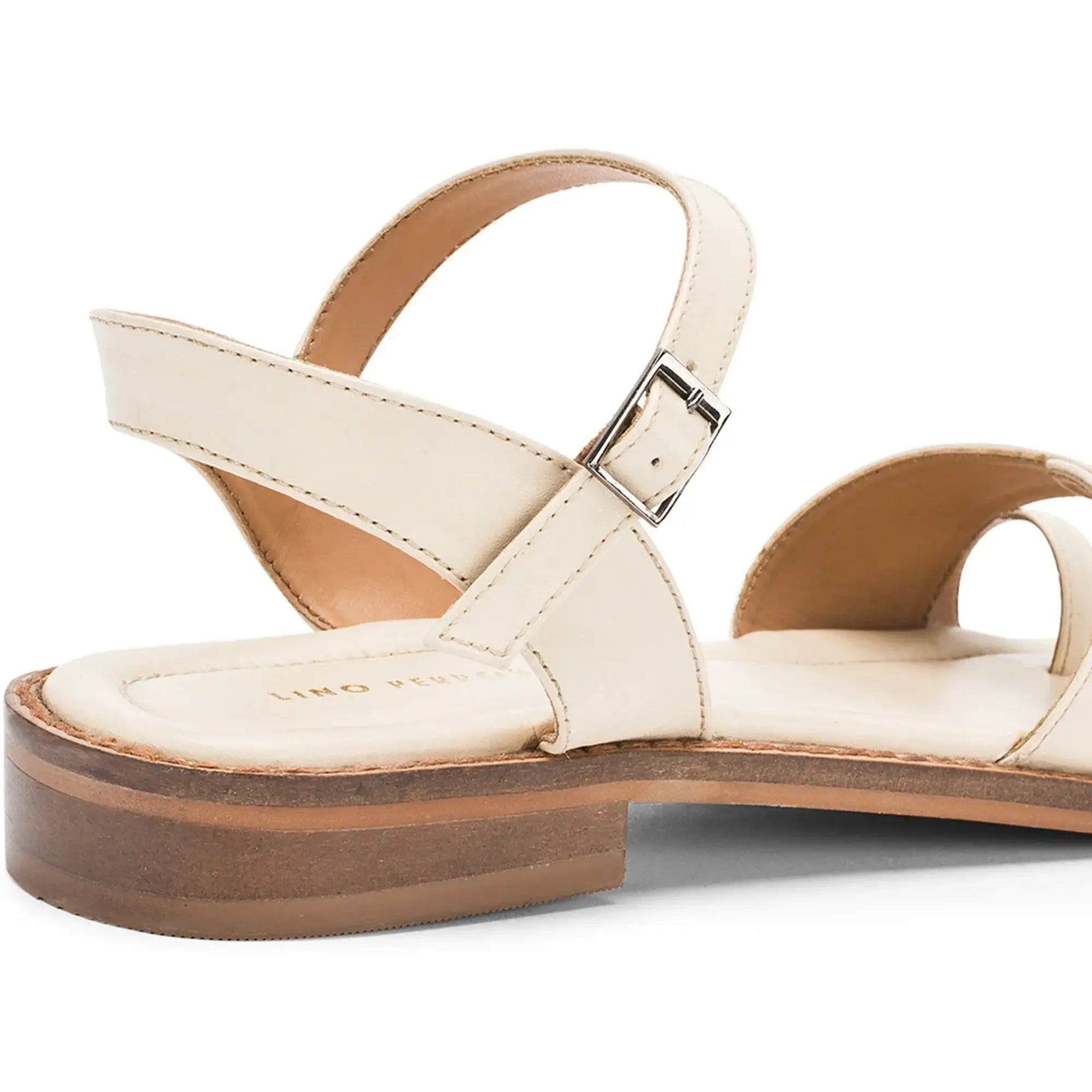 Gabbana Dot Off-White Flats - Lino Perros
