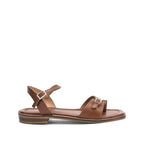 Gabbana Dot Tan Flats - Lino Perros
