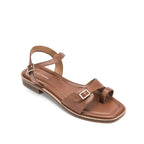Gabbana Dot Tan Flats - Lino Perros