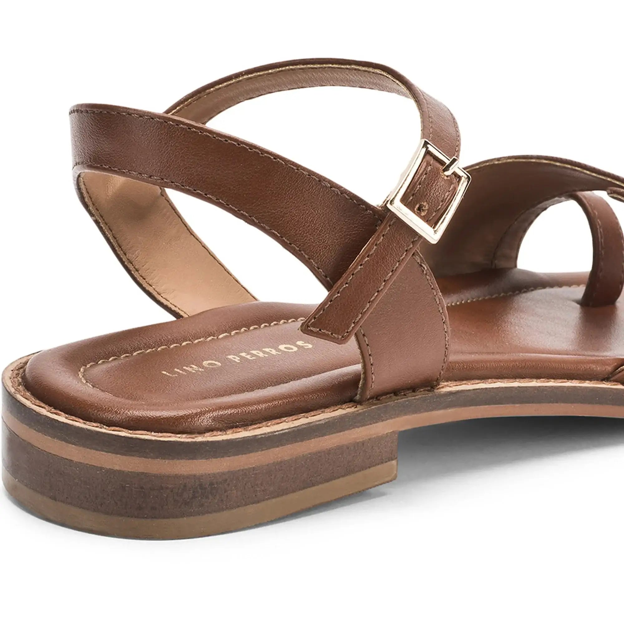 Gabbana Dot Tan Flats - Lino Perros