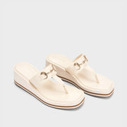 Lopez Balance Beige Heels