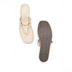 Lopez Balance Beige Heels