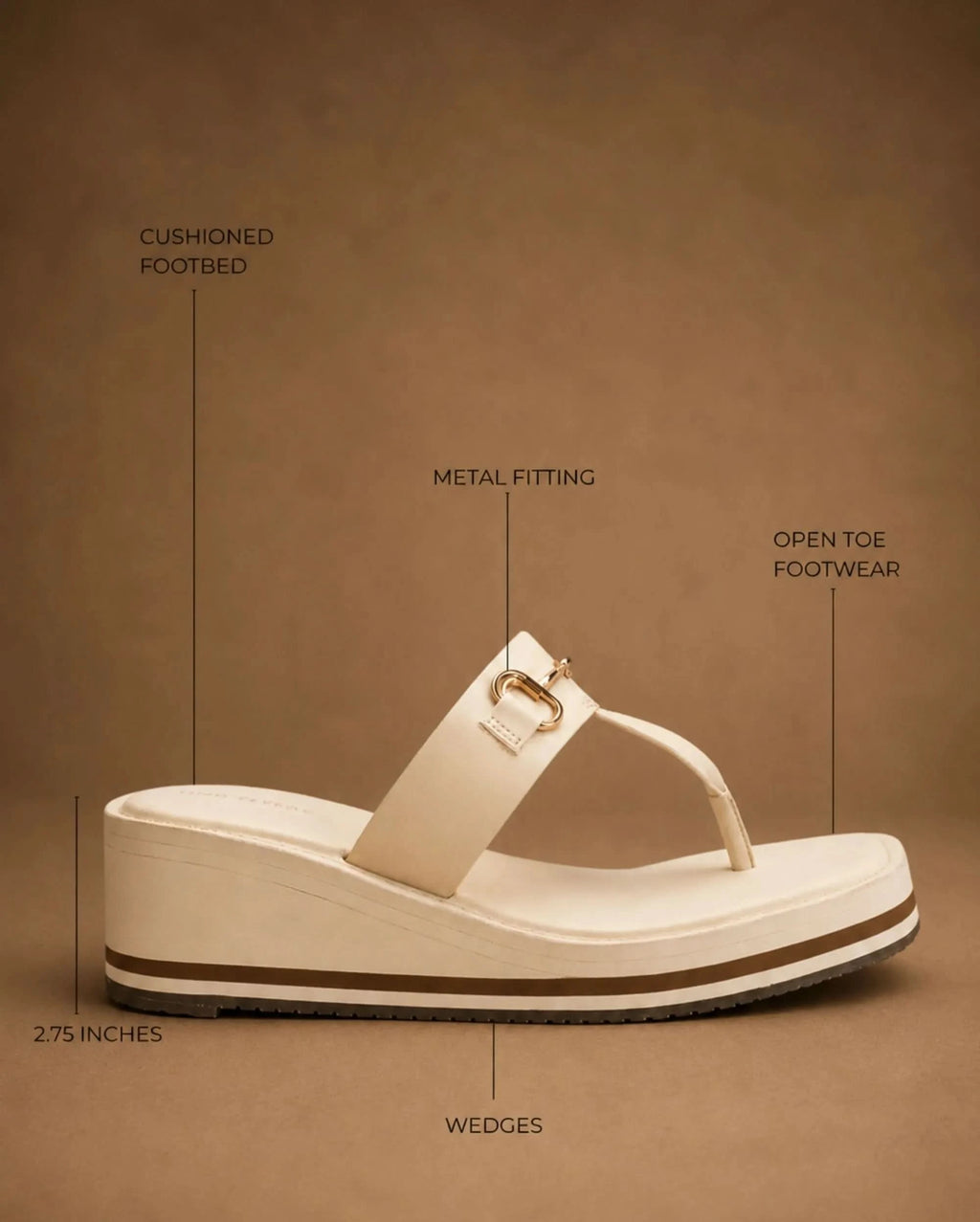 Lopez Balance Beige Heels - Lino Perros