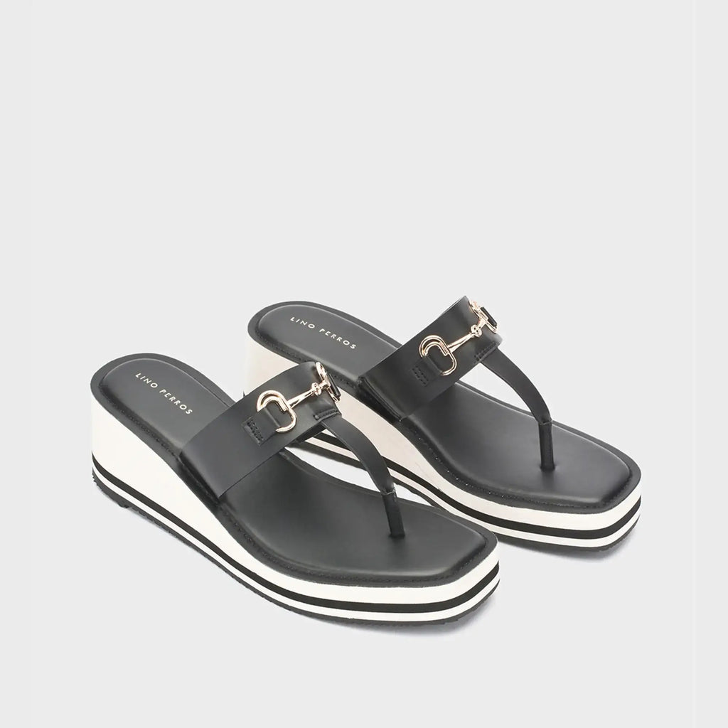 Lopez Balance Black Heels - Lino Perros