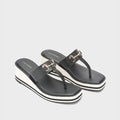 Lopez Balance Black Heels - Lino Perros