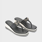 Lopez Balance Black Heels - Lino Perros