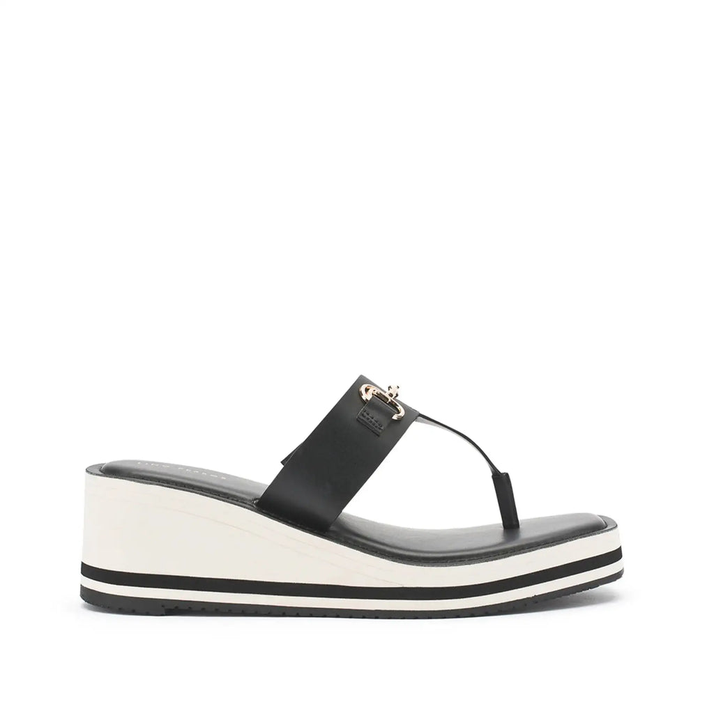 Lopez Balance Black Heels - Lino Perros