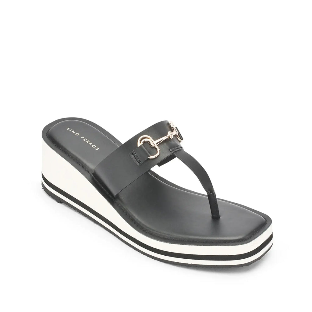 Lopez Balance Black Heels - Lino Perros