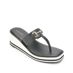 Lopez Balance Black Heels - Lino Perros
