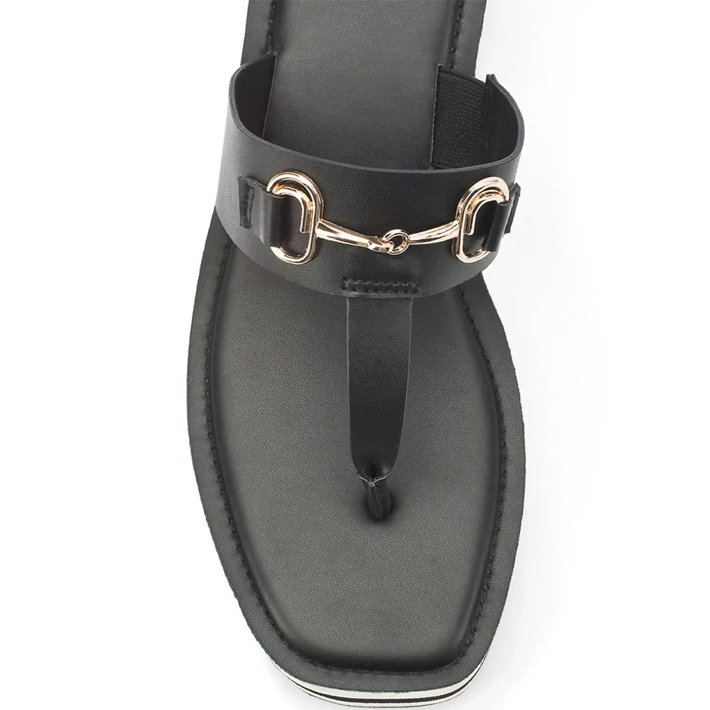 Lopez Balance Black Heels - Lino Perros