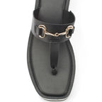 Lopez Balance Black Heels - Lino Perros