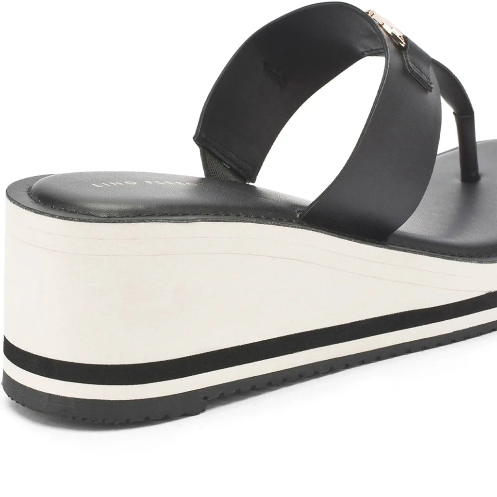 Lopez Balance Black Heels - Lino Perros