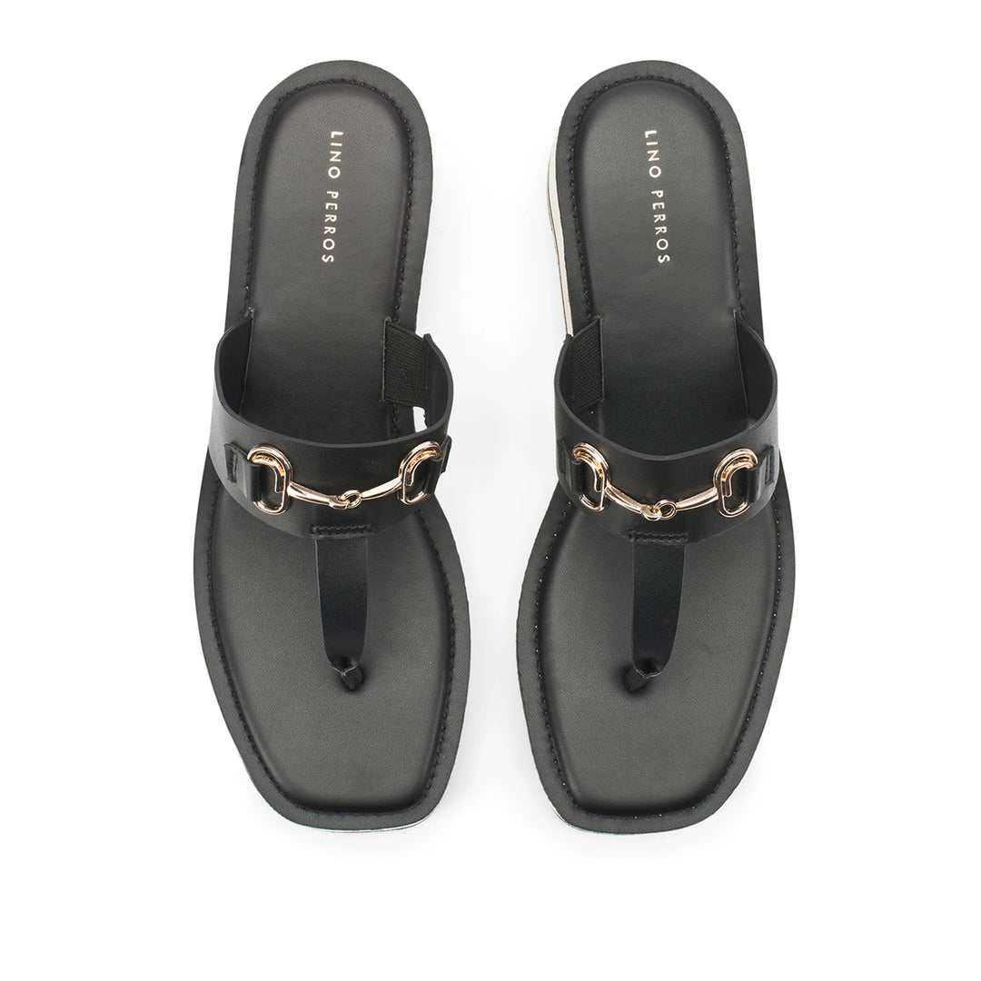 Lopez Balance Black Heels