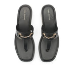 Lopez Balance Black Heels - Lino Perros