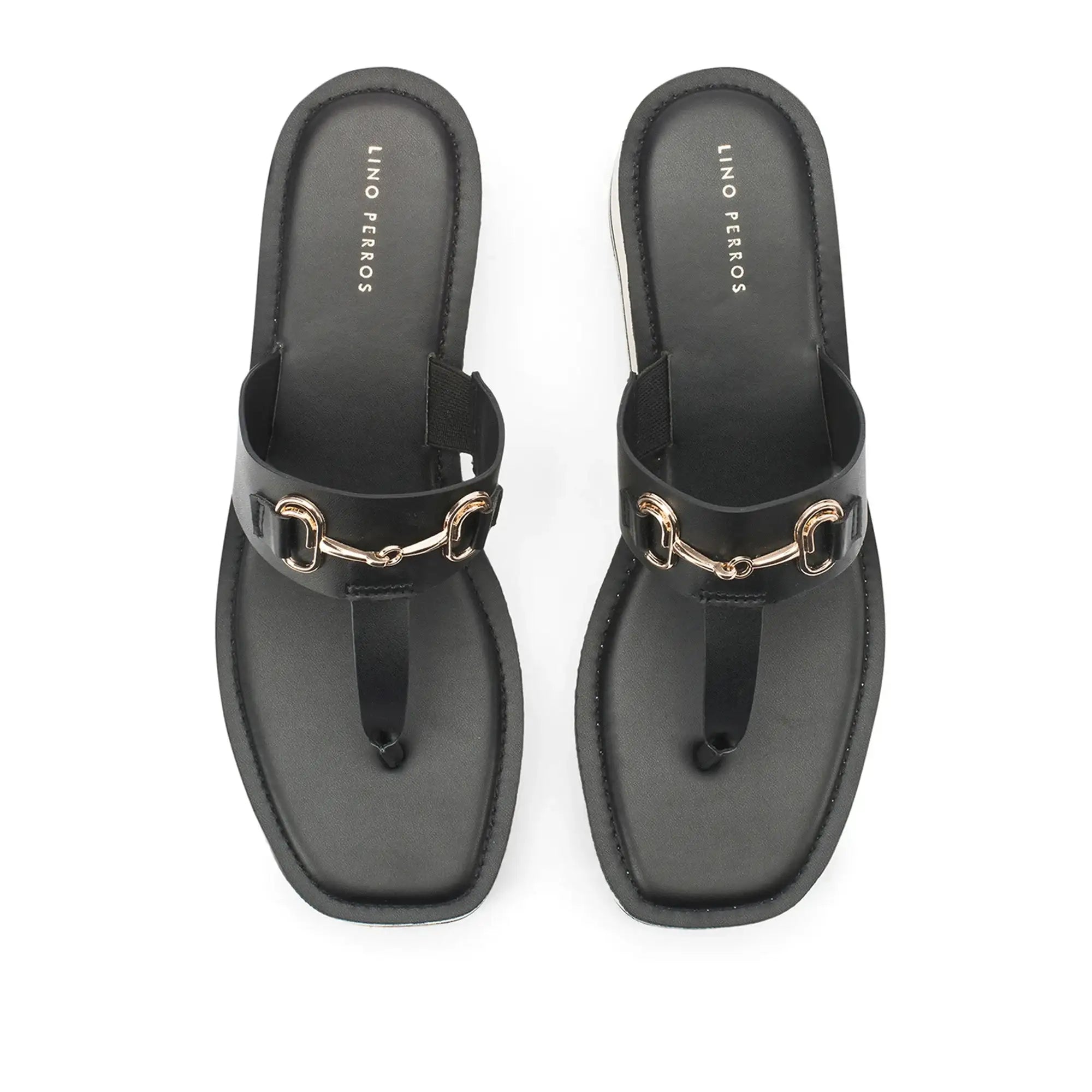 Lopez Balance Black Heels - Lino Perros