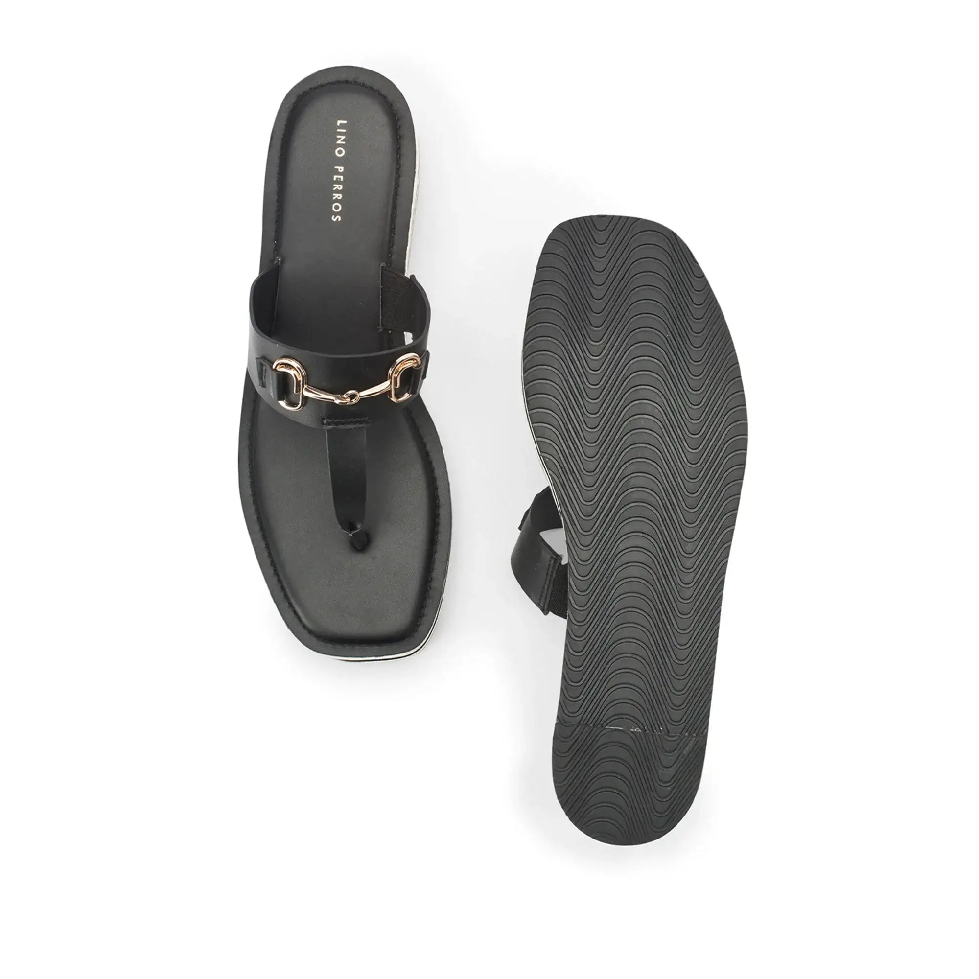 Lopez Balance Black Heels - Lino Perros